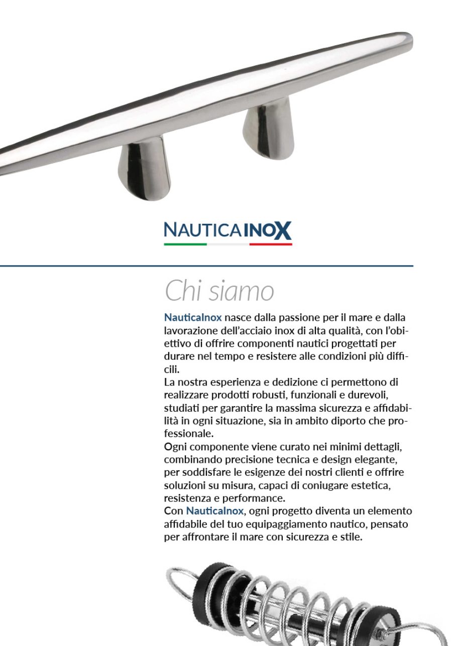 Catalogo Nautica Inox 2026 — pagina 2