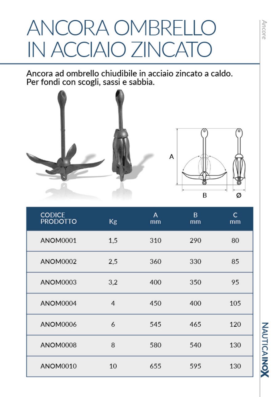 Catalogo Nautica Inox 2026 — pagina 6