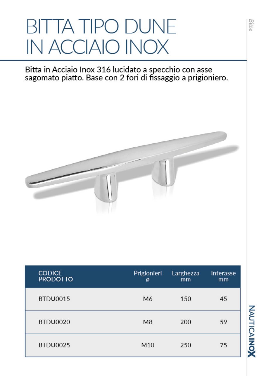 Catalogo Nautica Inox 2026 — pagina 8