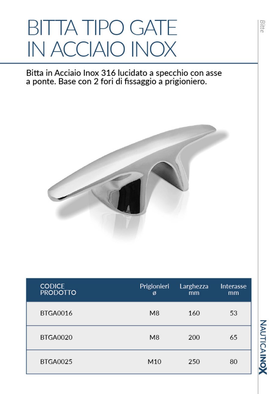 Catalogo Nautica Inox 2026 — pagina 9
