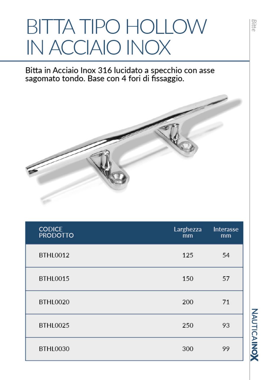 Catalogo Nautica Inox 2026 — pagina 10