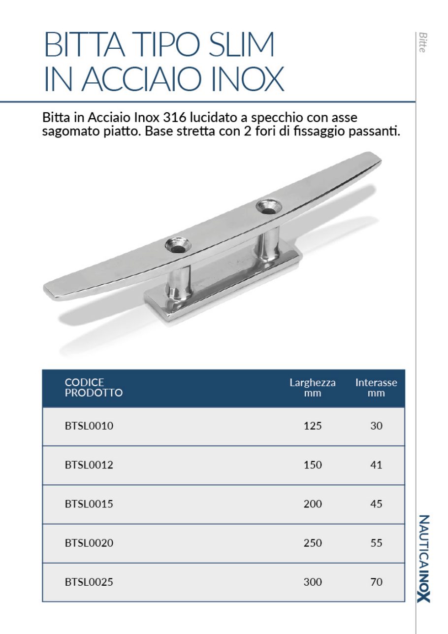 Catalogo Nautica Inox 2026 — pagina 12