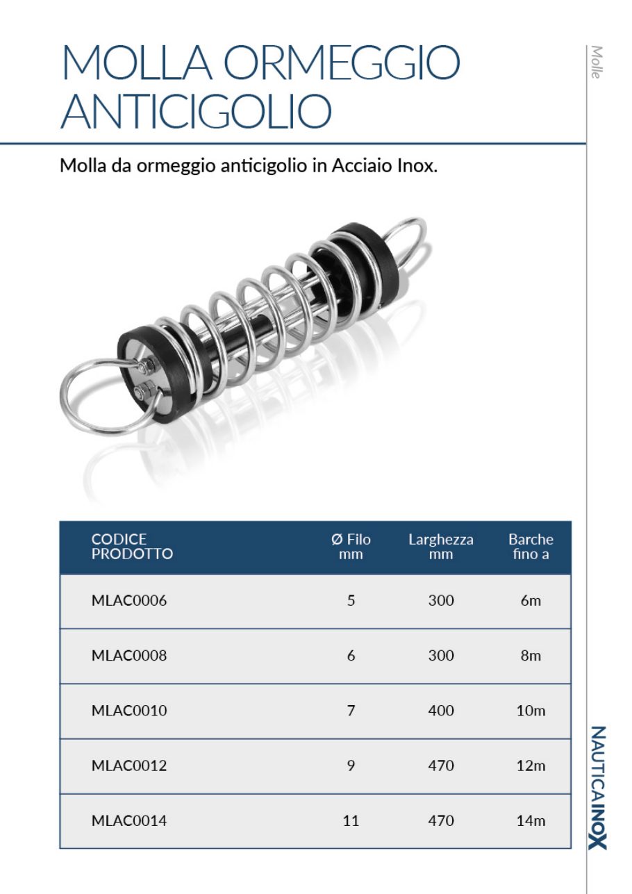 Catalogo Nautica Inox 2026 — pagina 14