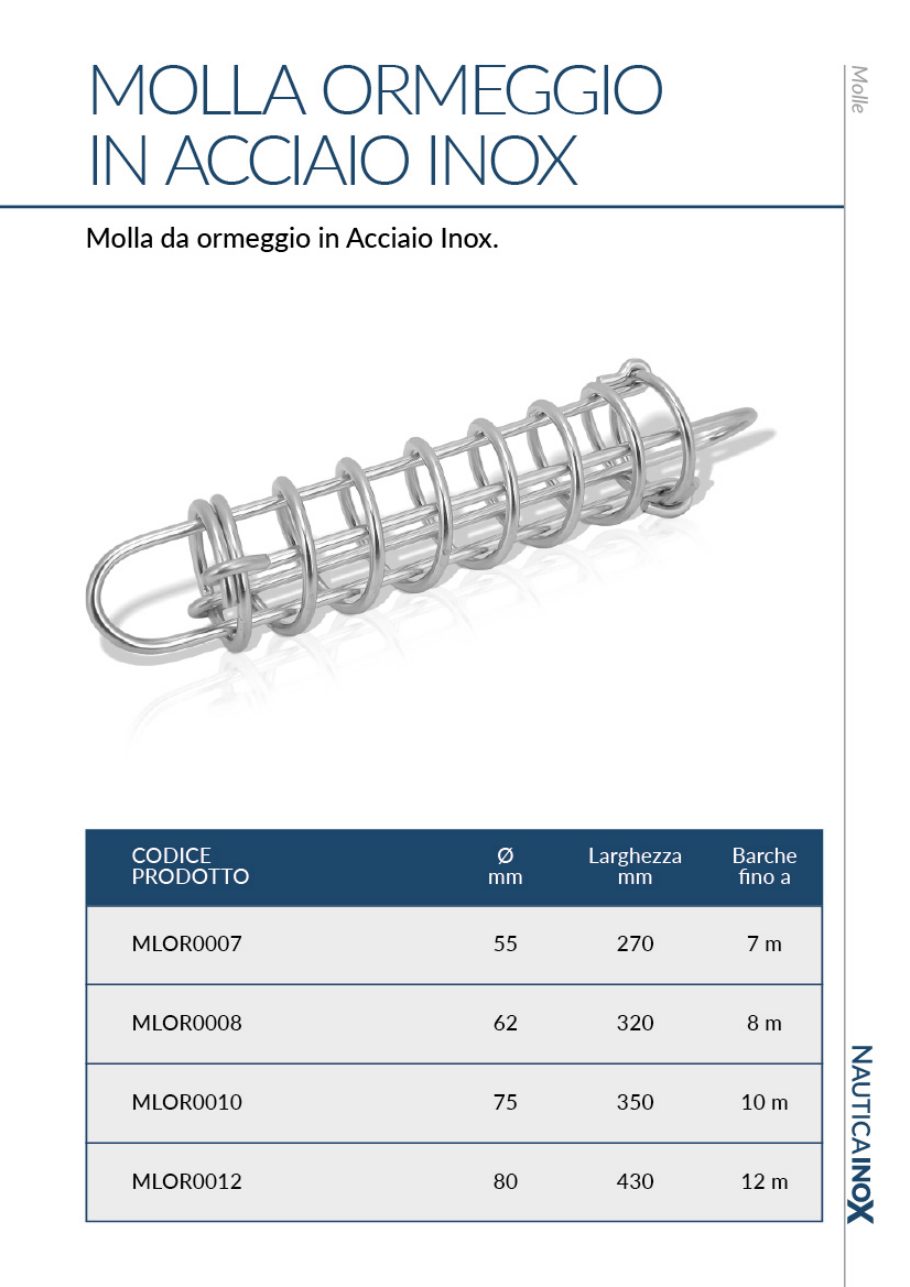 Catalogo Nautica Inox 2026 — pagina 15