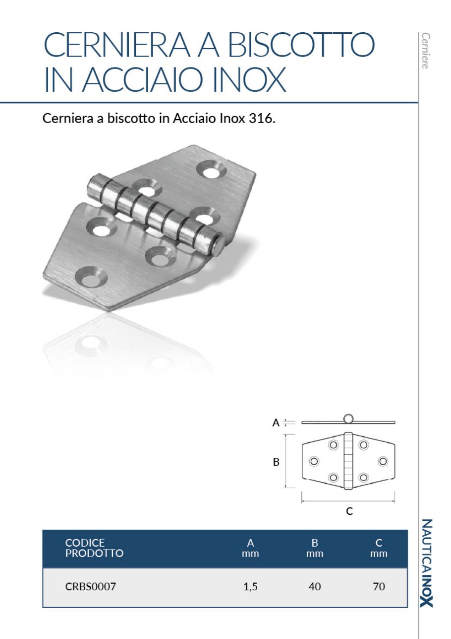 Catalogo Nautica Inox 2026 — pagina 17