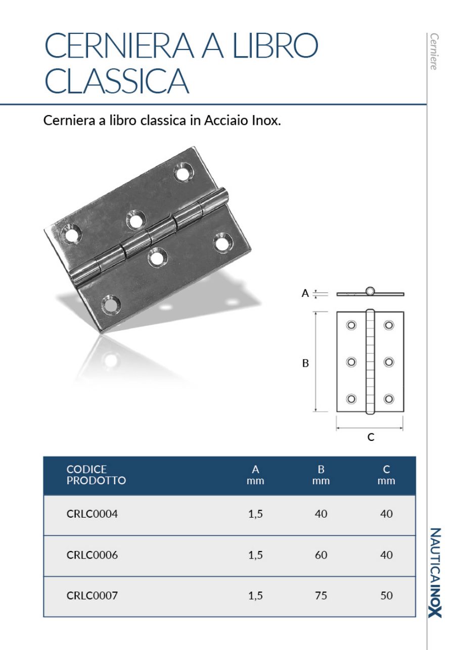 Catalogo Nautica Inox 2026 — pagina 18