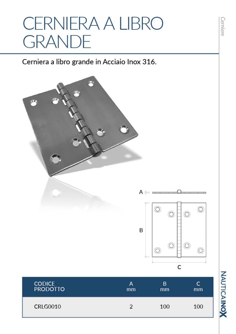 Catalogo Nautica Inox 2026 — pagina 19