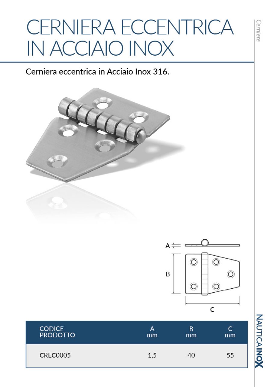 Catalogo Nautica Inox 2026 — pagina 20