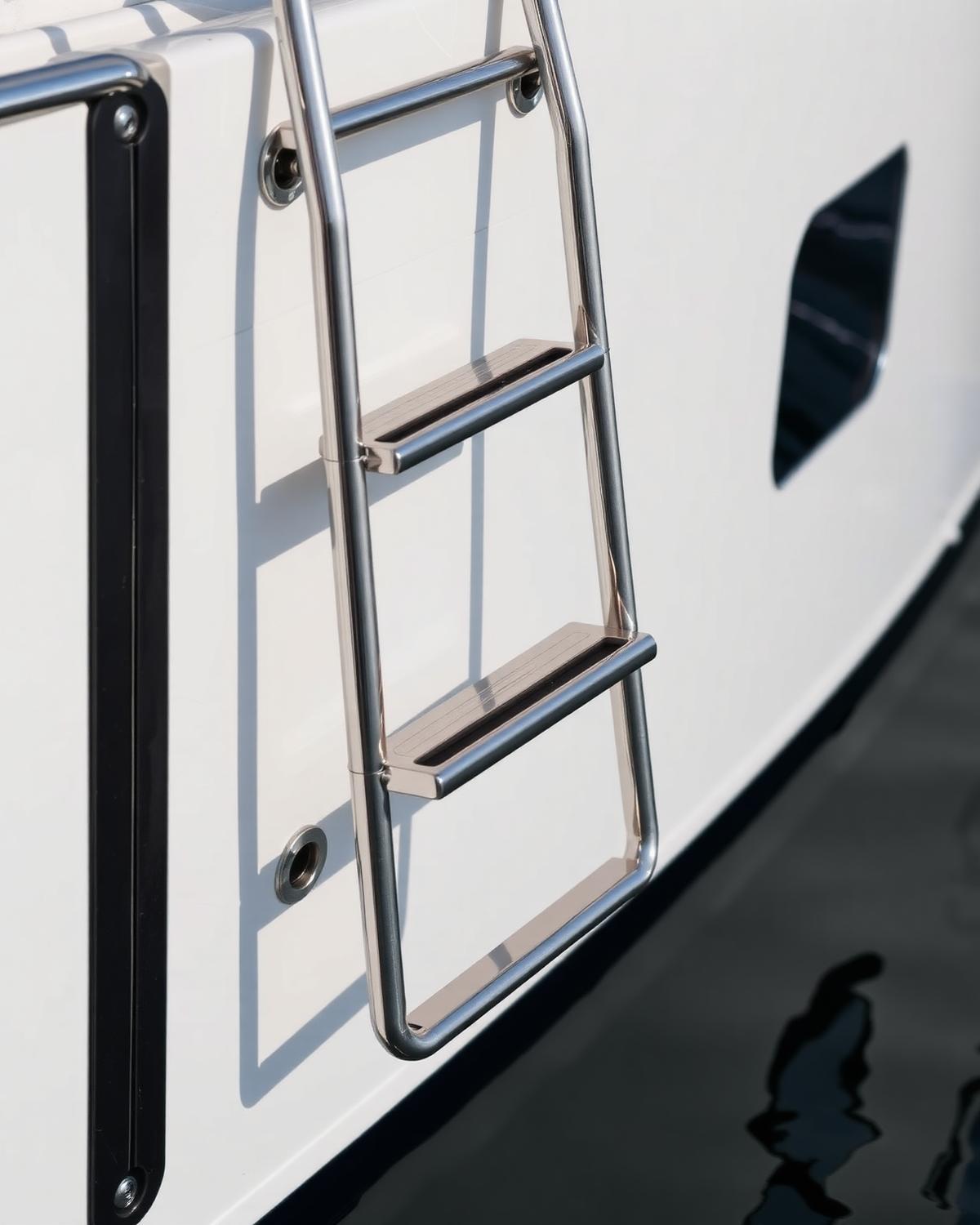 Scaletta bagno telescopica — Sportboat 42'