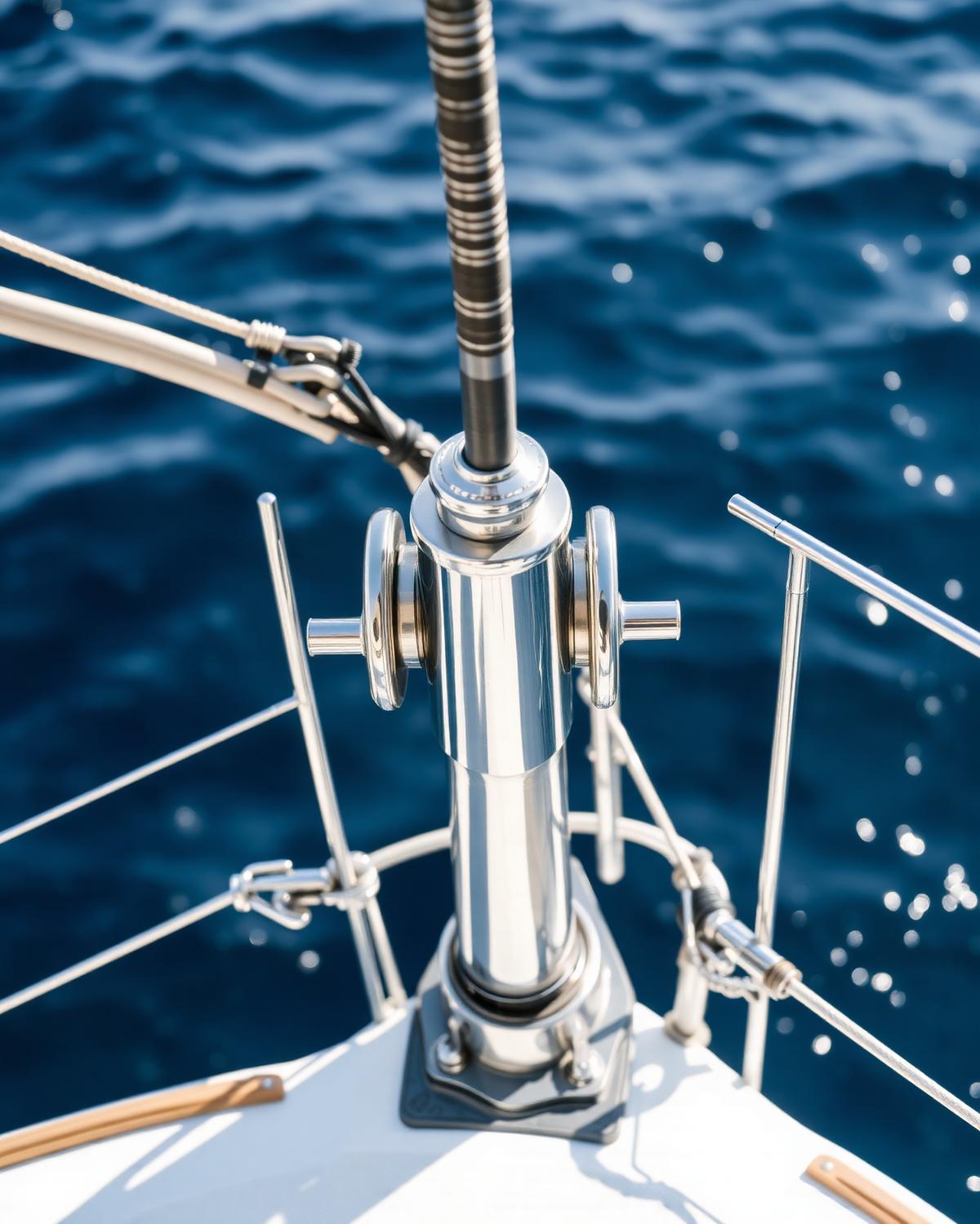 Pulpito di prua — Sloop classico 48'